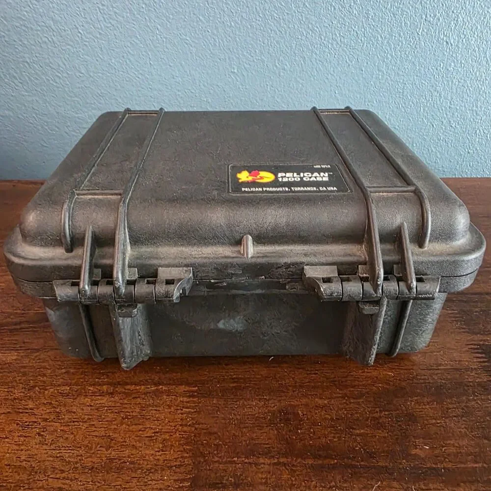 1200-000-110 Pelican 1200 Protector Case (With Foam) Camera Firearm Handgun